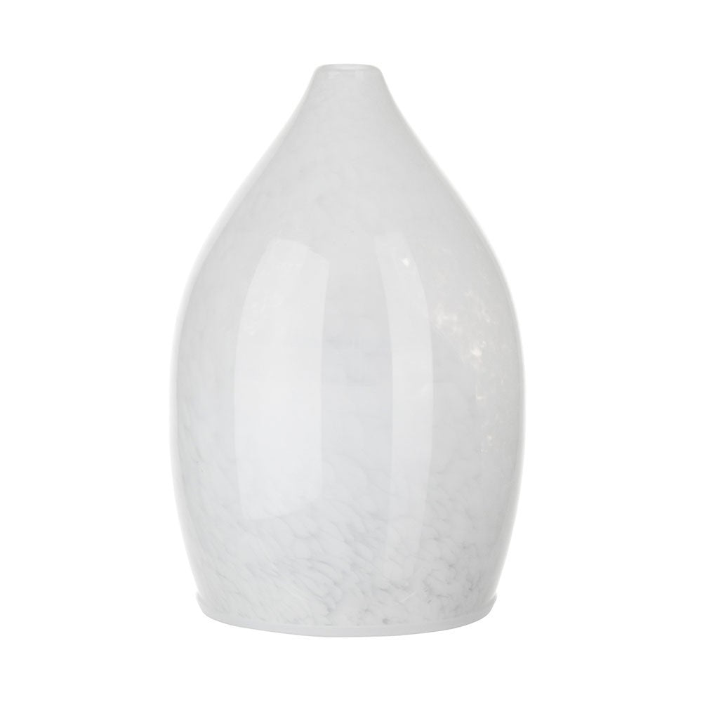 Tulip Glass White Marble Diffuser - Karma Living