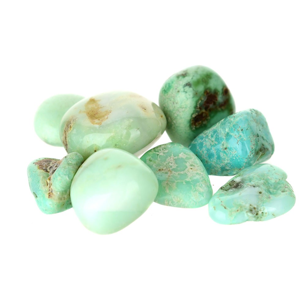 Chrysoprase Tumble Stone - Karma Living