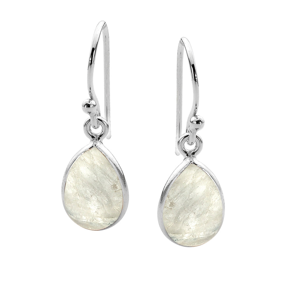 Moonstone Drop Earrings - Karma Living