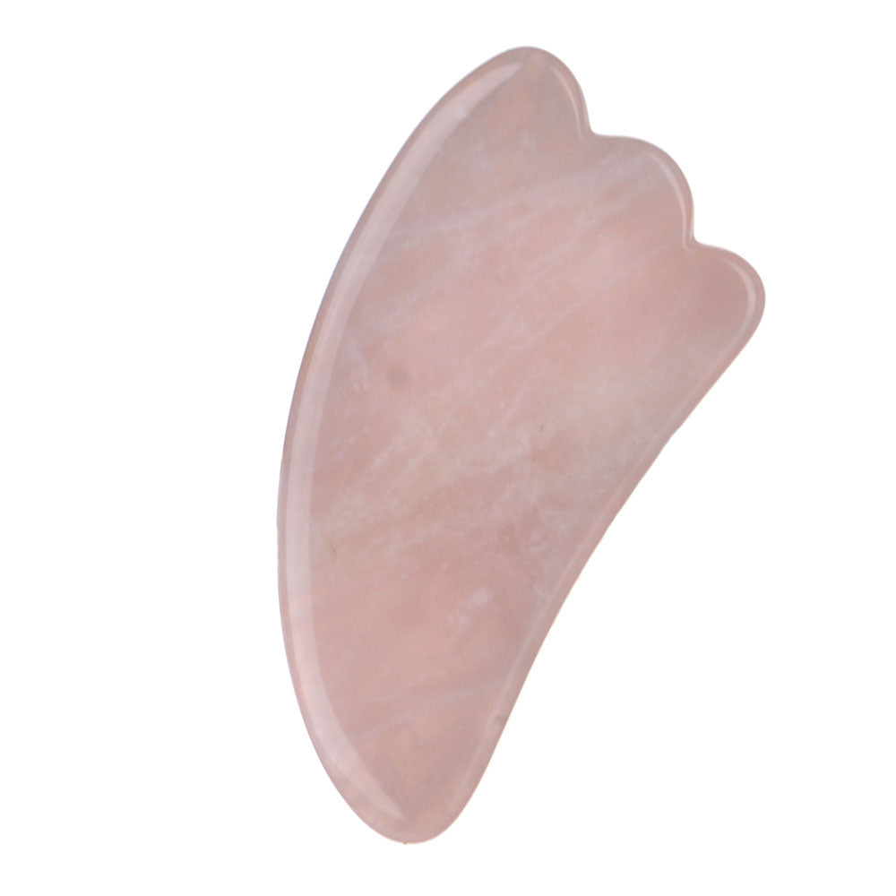 Rose Quartz Gua Sha Tool - Karma Living