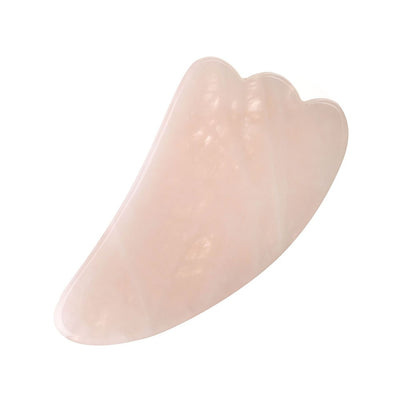 Rose Quartz Gua Sha Tool - Karma Living