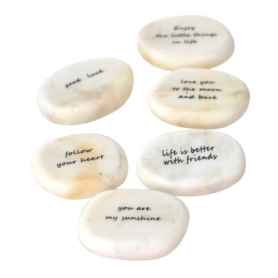 Inspiration Pebble Marble - Karma Living