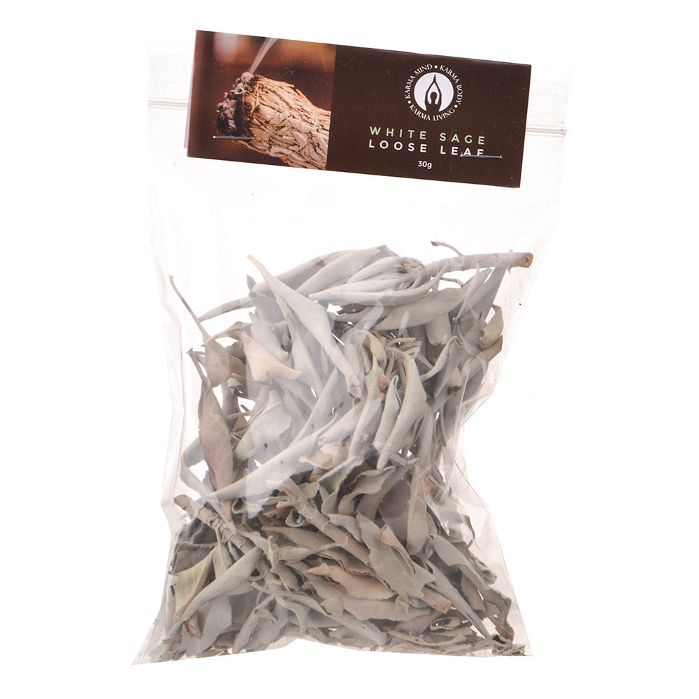 Buffalo Sage Loose Leaf 30g - Karma Living