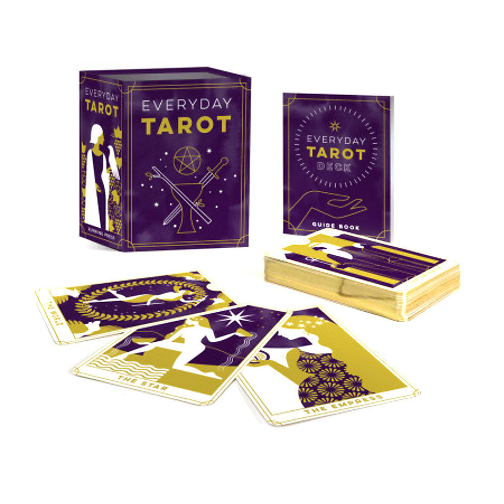 Everyday Mini Tarot Deck by Brigit Esselmont - Karma Living