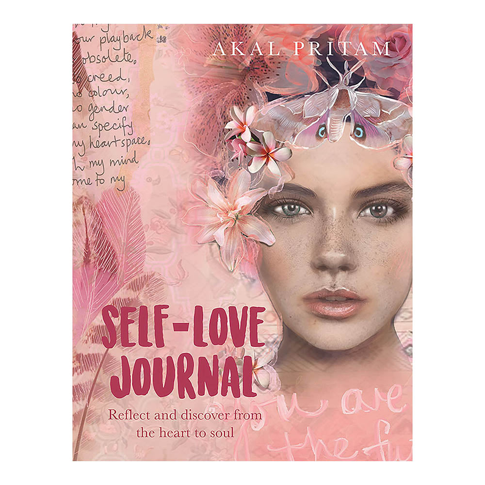 Self-Love Journal by Akal Pritam - Karma Living