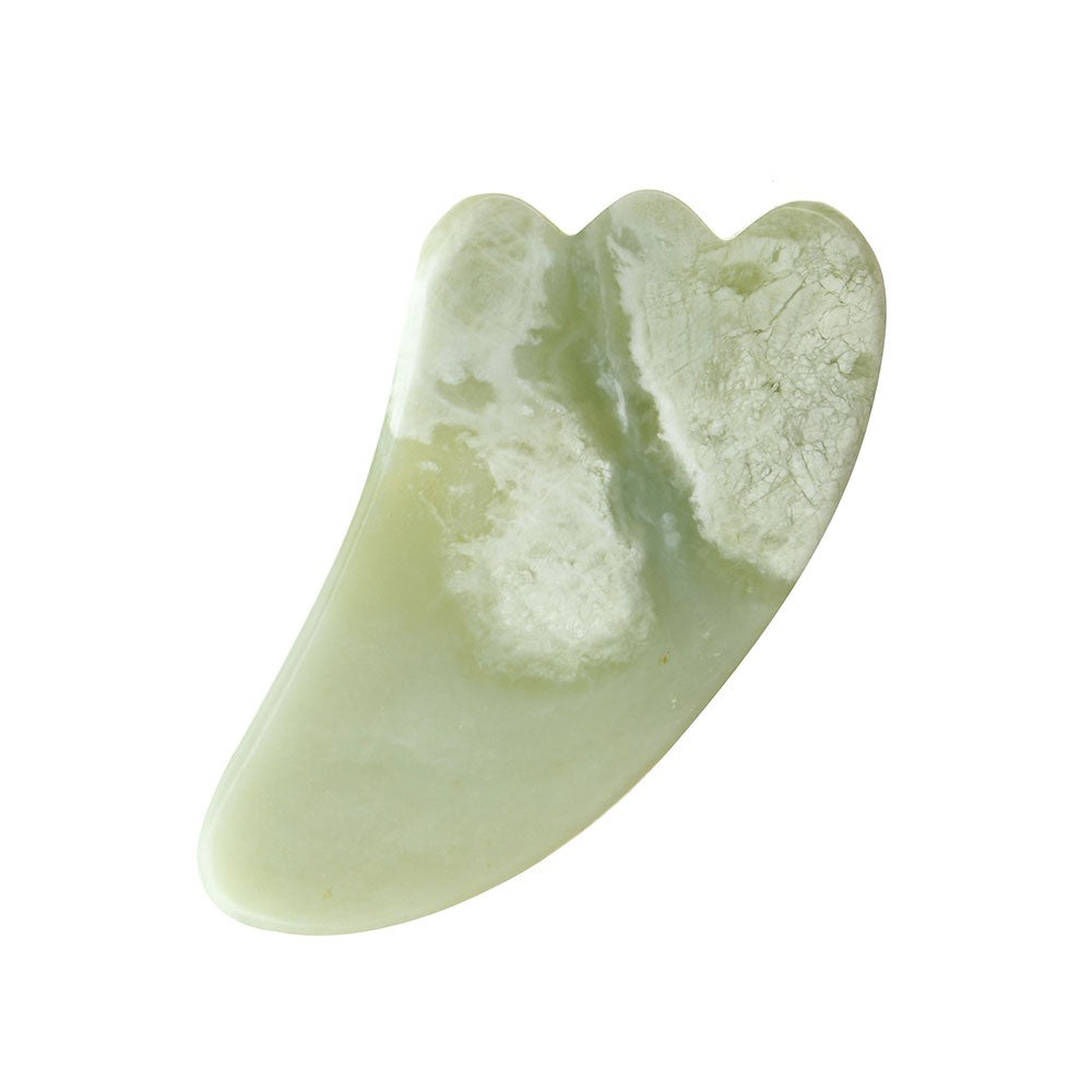 Jade Gua Sha Tool - Karma Living