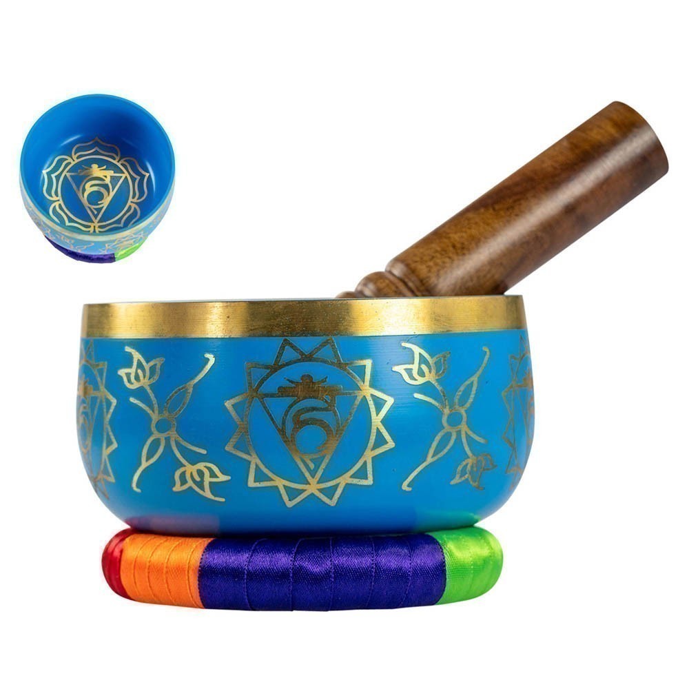 SINGING BOWL Cobalt 13cm - Karma Living