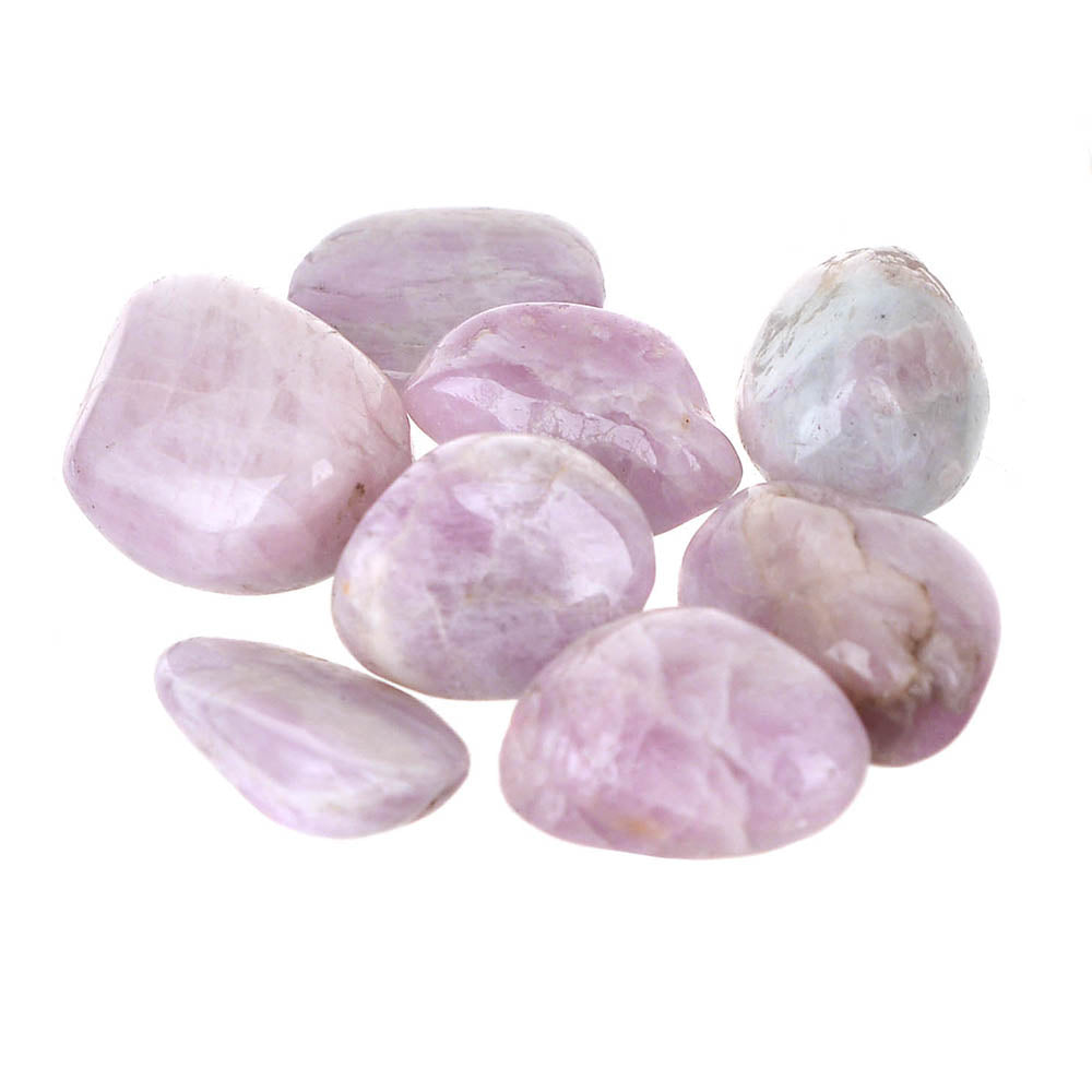 Kunzite Tumble Stone - Karma Living