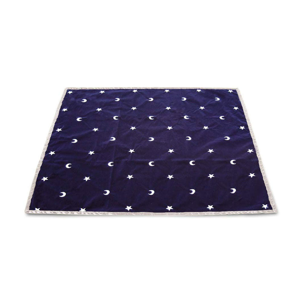 Moon & Stars Tarot Cloth - Karma Living