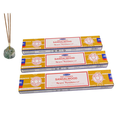 Satya Incense Sticks Sandalwood - Karma Living