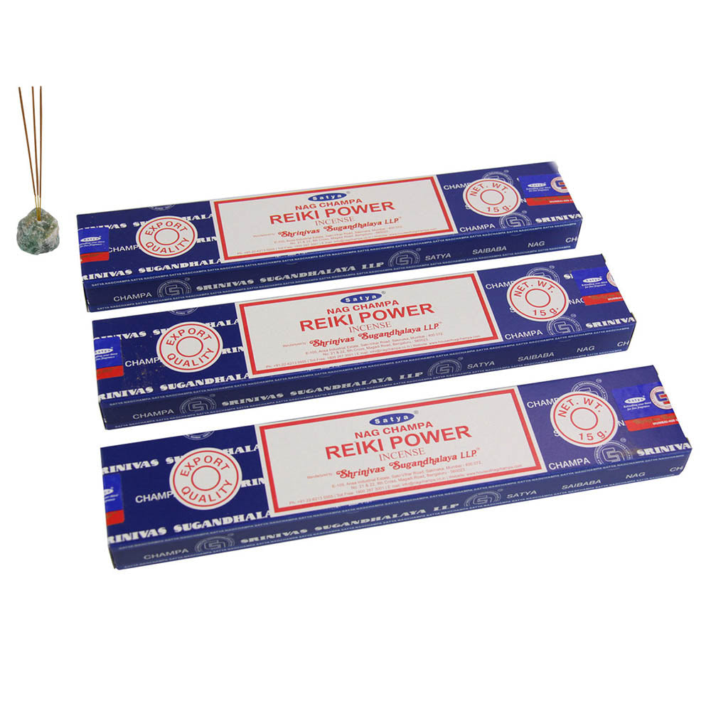 Satya Incense Sticks Reiki Power - Karma Living