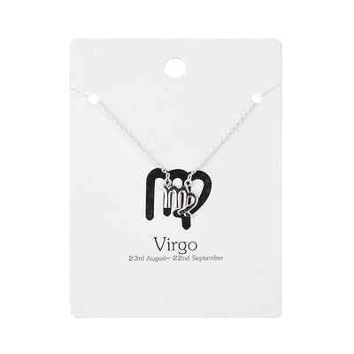 Virgo Necklace Silver - Karma Living