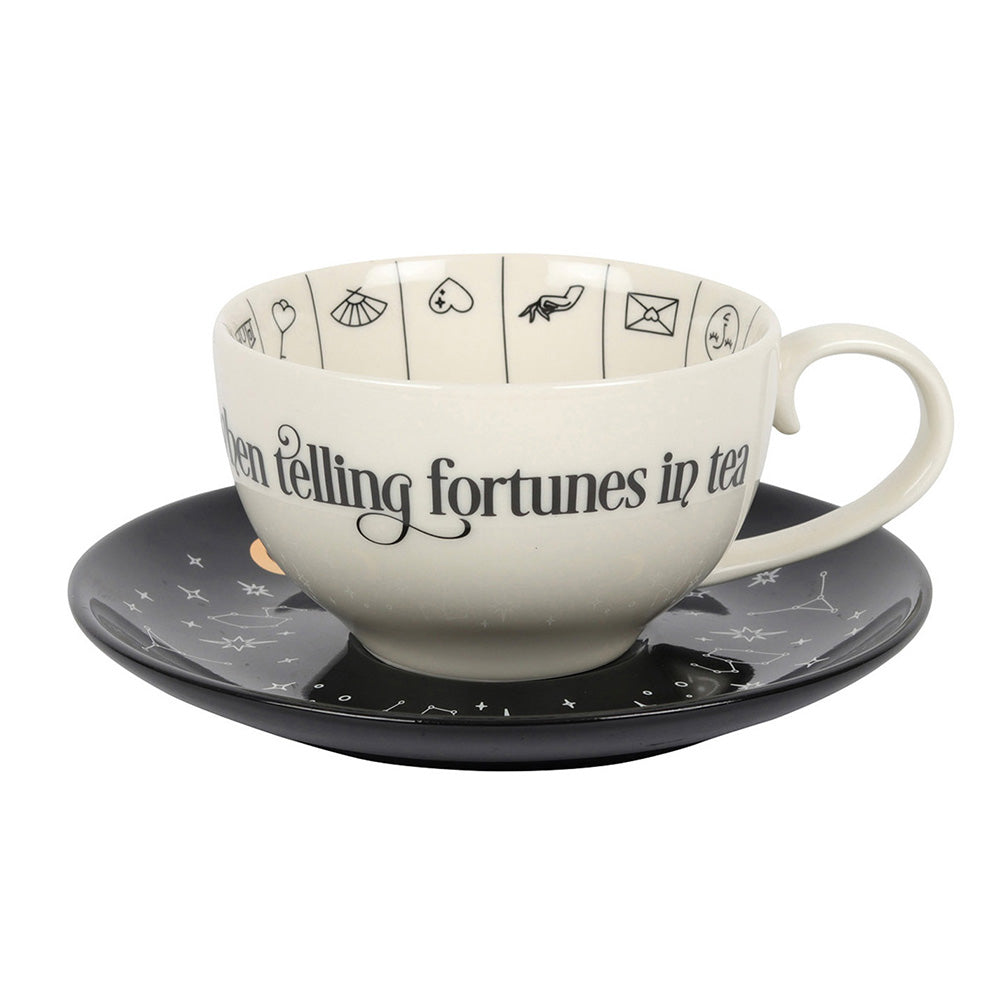 Fortune Telling Ceramic Teacup - Karma Living
