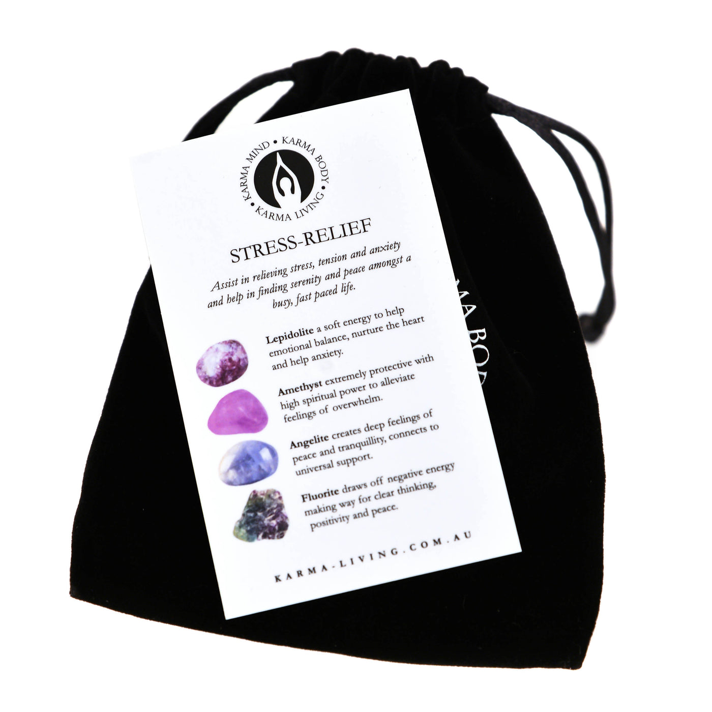 Crystal Kit Stress-Relief - Karma Living