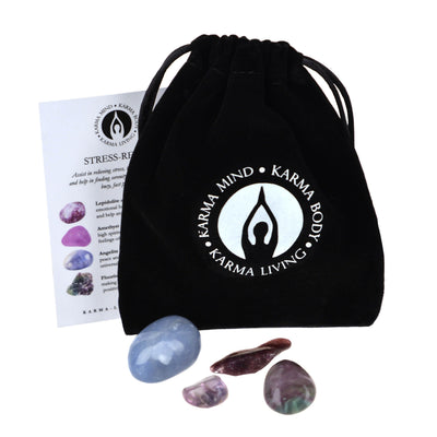 Crystal Kit Stress-Relief - Karma Living