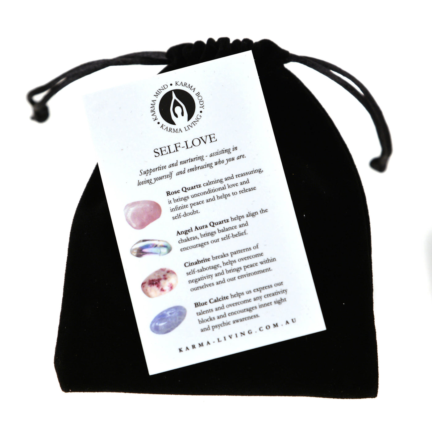 Crystal Kit Self-Love - Karma Living