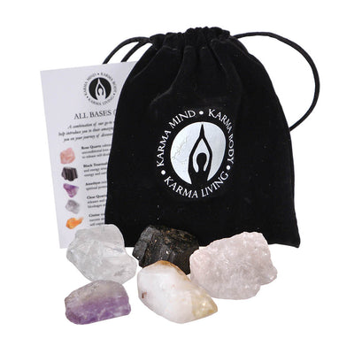 Crystal Kit All Bases (Rough) - Karma Living