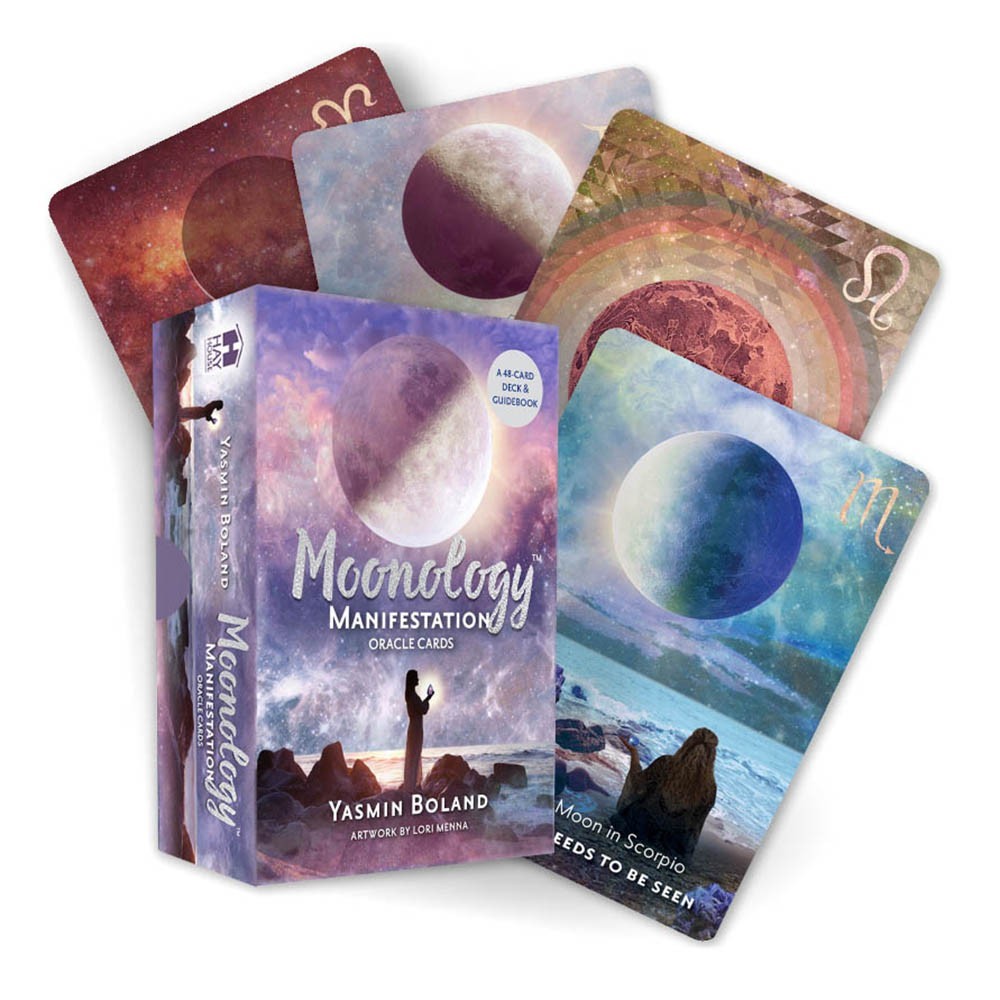 Moonology Manifestation Oracle by Yasmin Boland - Karma Living