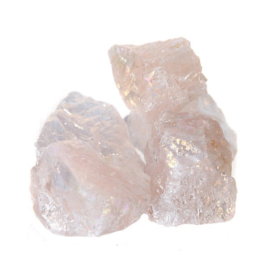 Aura Rose Quartz Rough Specimen - Karma Living