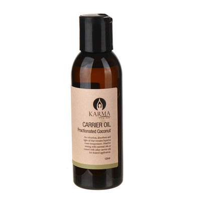 Fractionated Coconut Massage Oil - Karma Living