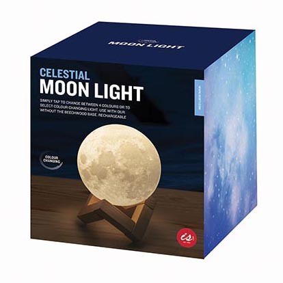 Celestial Moon Light 15cm - Karma Living