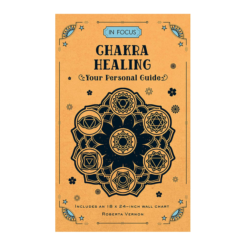 Chakra Healing (In Focus) by Roberta Vernon - Karma Living