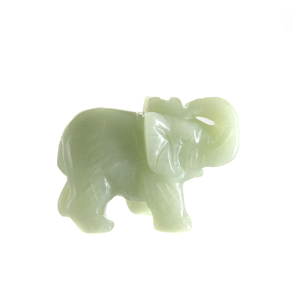 Lucky Elephant Statue New Jade - Karma Living