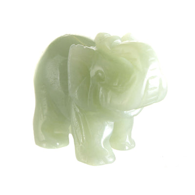 Lucky Elephant Statue New Jade - Karma Living