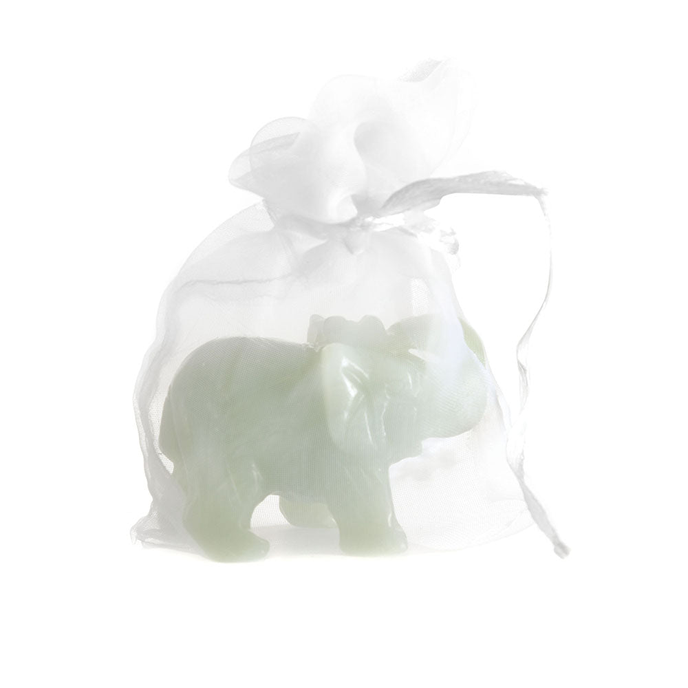 Lucky Elephant Statue New Jade - Karma Living