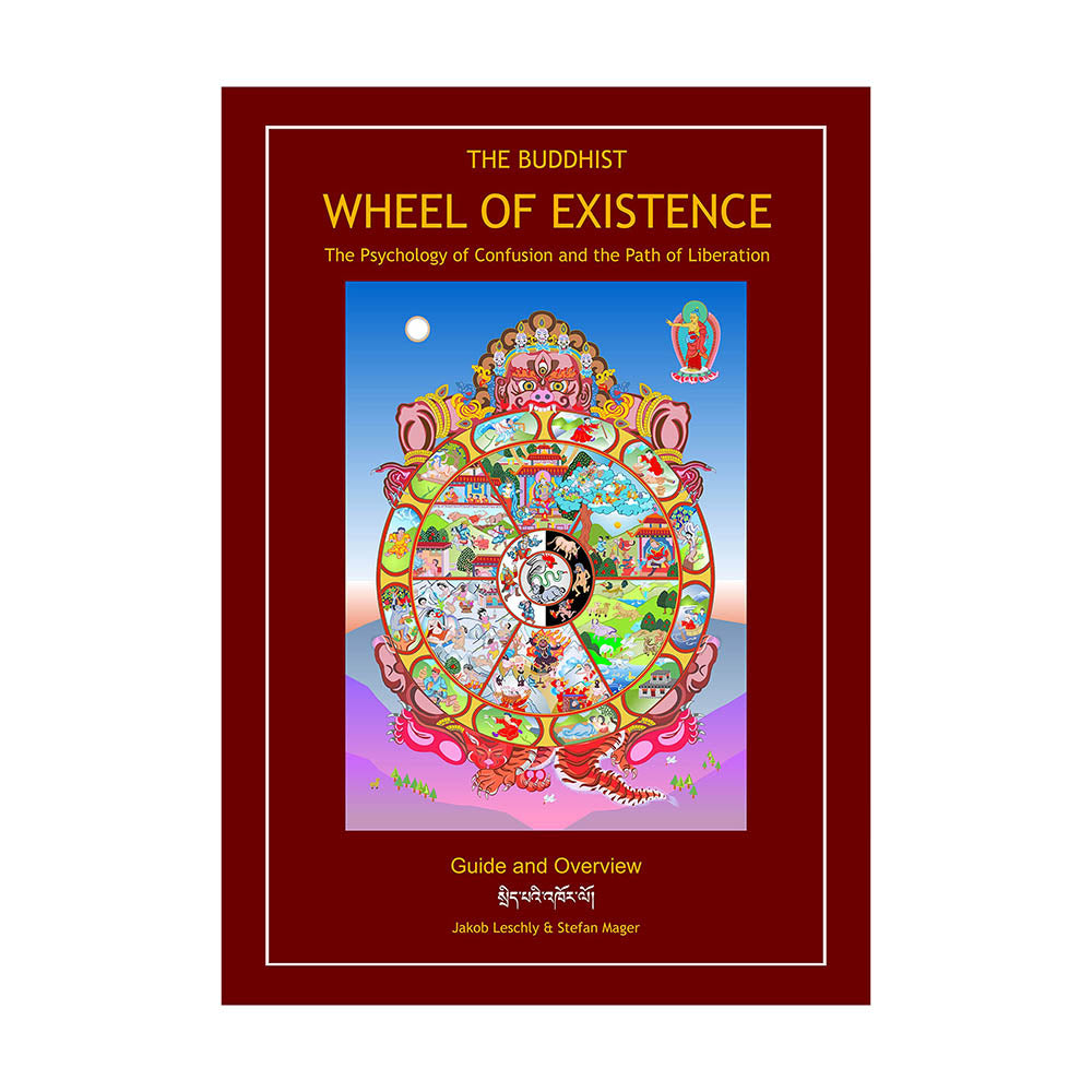 The Buddhist Wheel of Existence by Stefan Mager - Karma Living