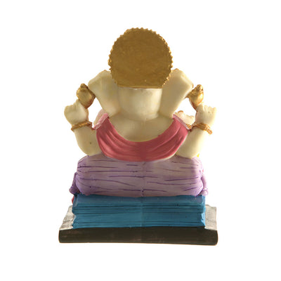 Ganesh Statue Multi 13.7cm - Karma Living