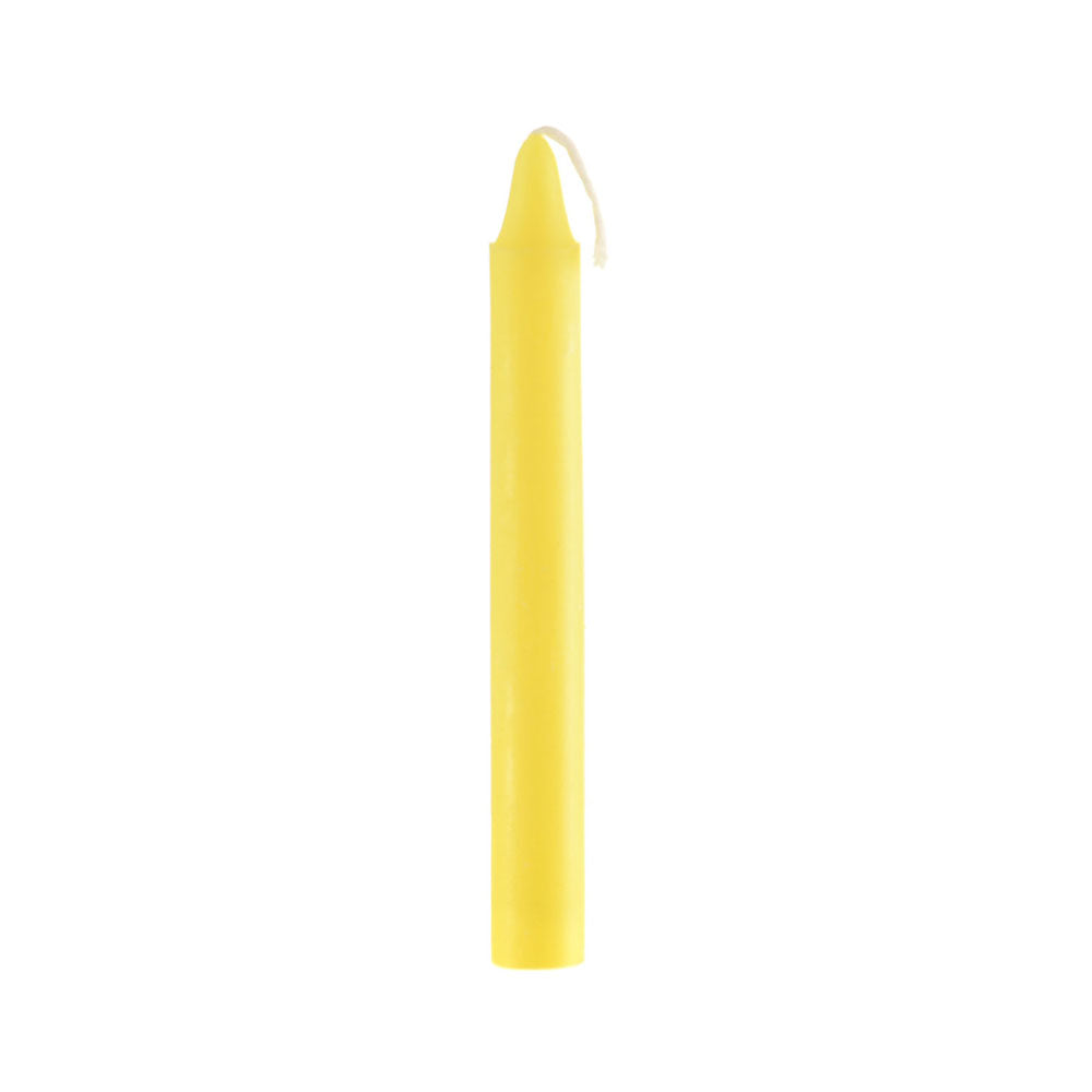 Spell Candle Yellow