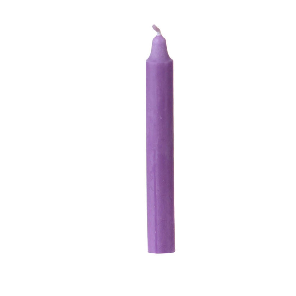 Spell Candle Purple - Karma Living
