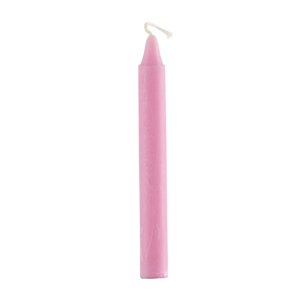 Spell Candle Pink