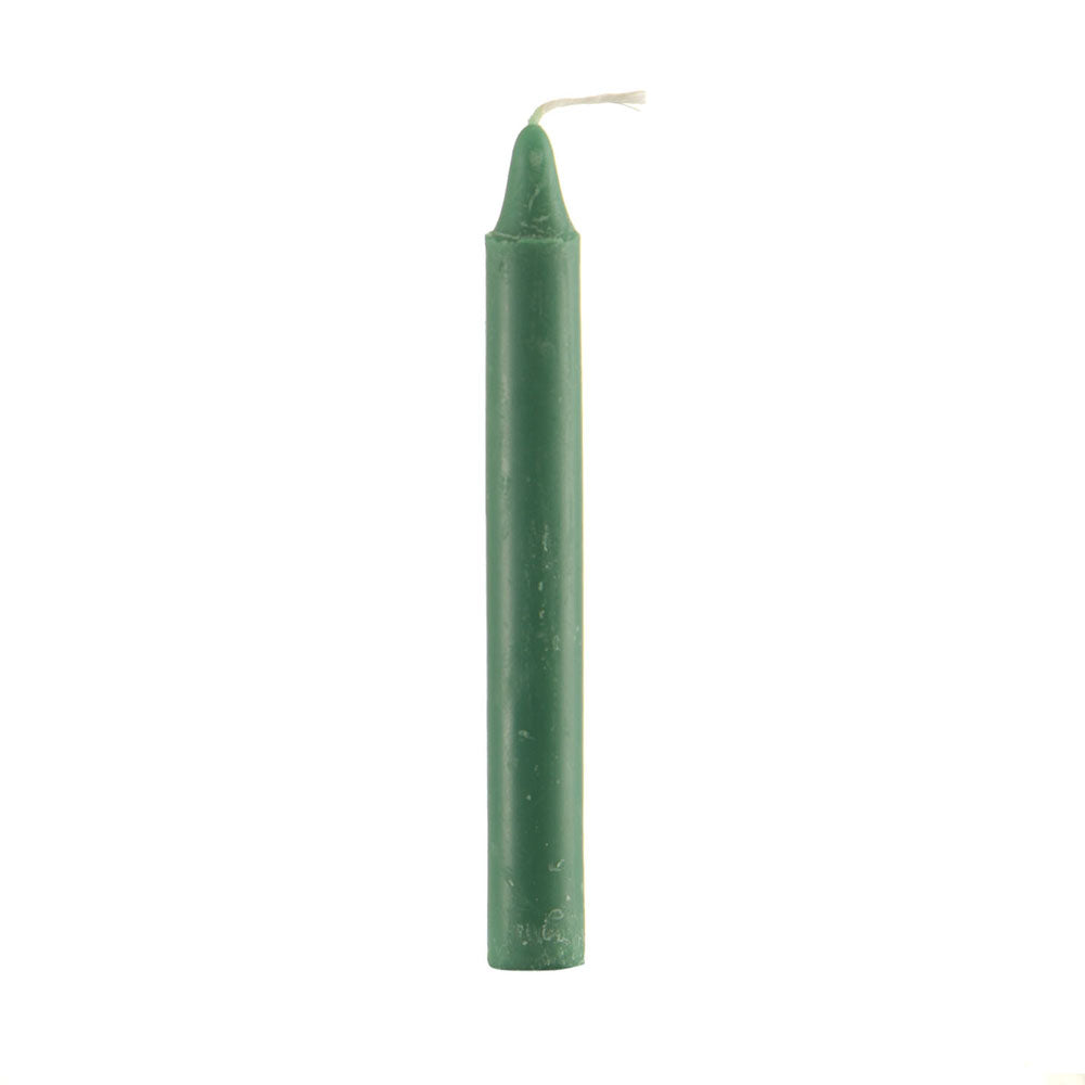 Spell Candle Green