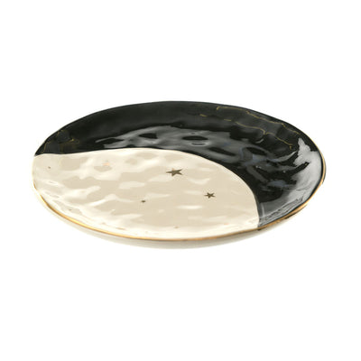 Lunar Ceramic Plate - Karma Living