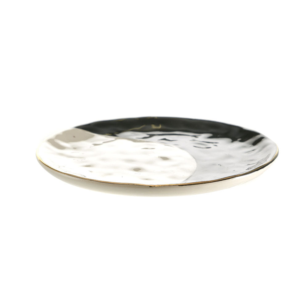 Lunar Ceramic Plate - Karma Living