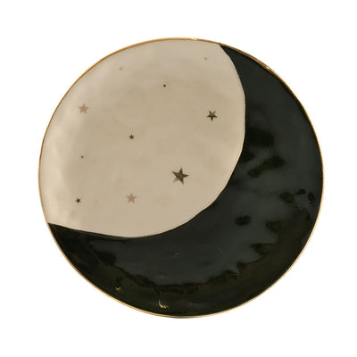 Lunar Ceramic Plate - Karma Living