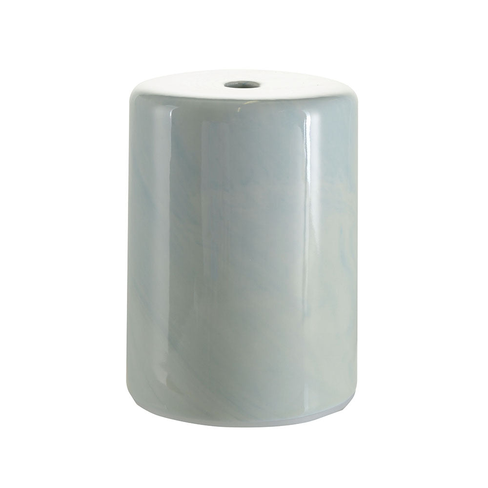 Ceramic White & Blue Marble Diffuser - Karma Living