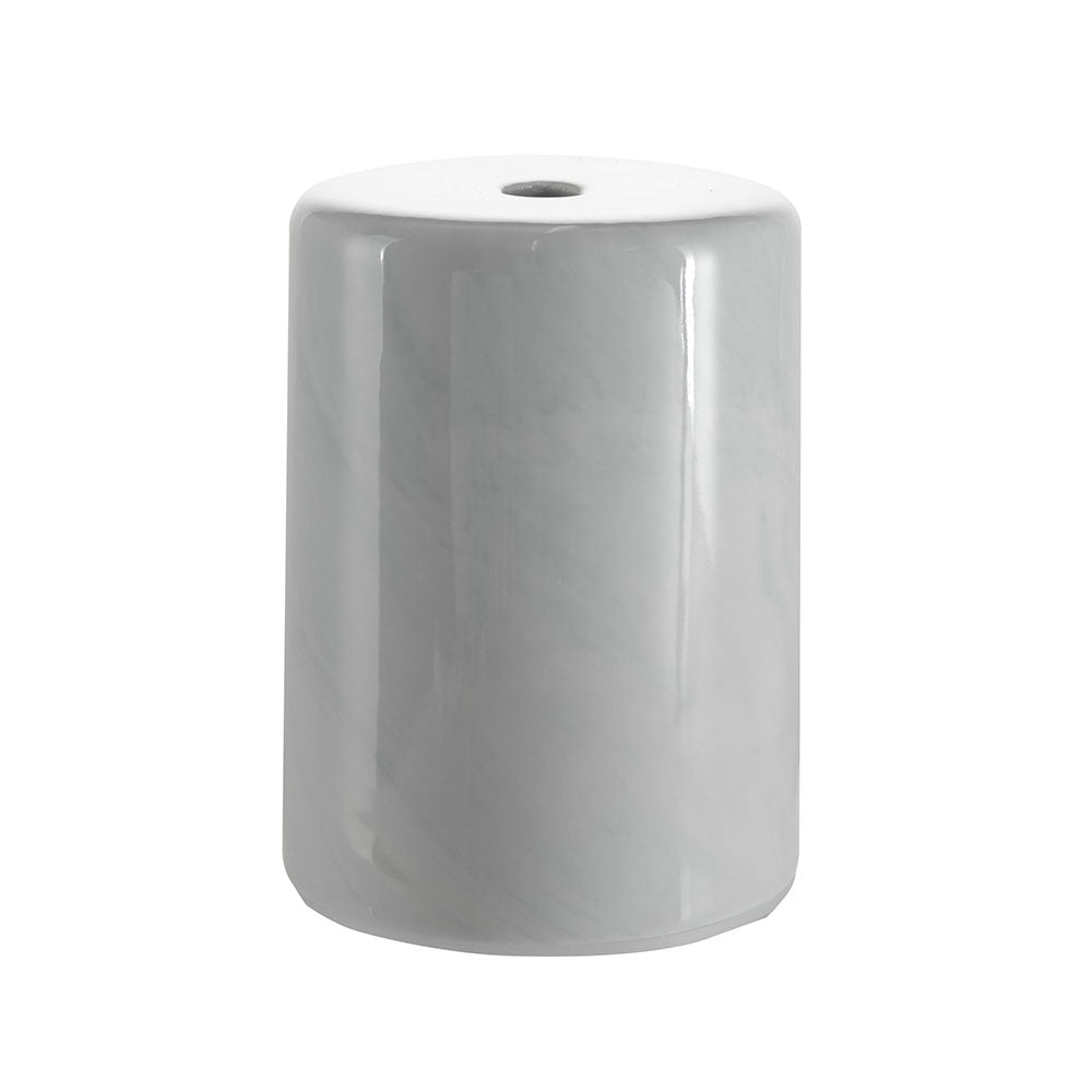 Ceramic White & Grey Marble Diffuser - Karma Living