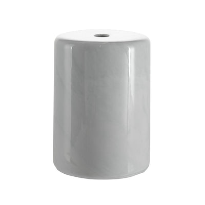 Ceramic White & Grey Marble Diffuser - Karma Living