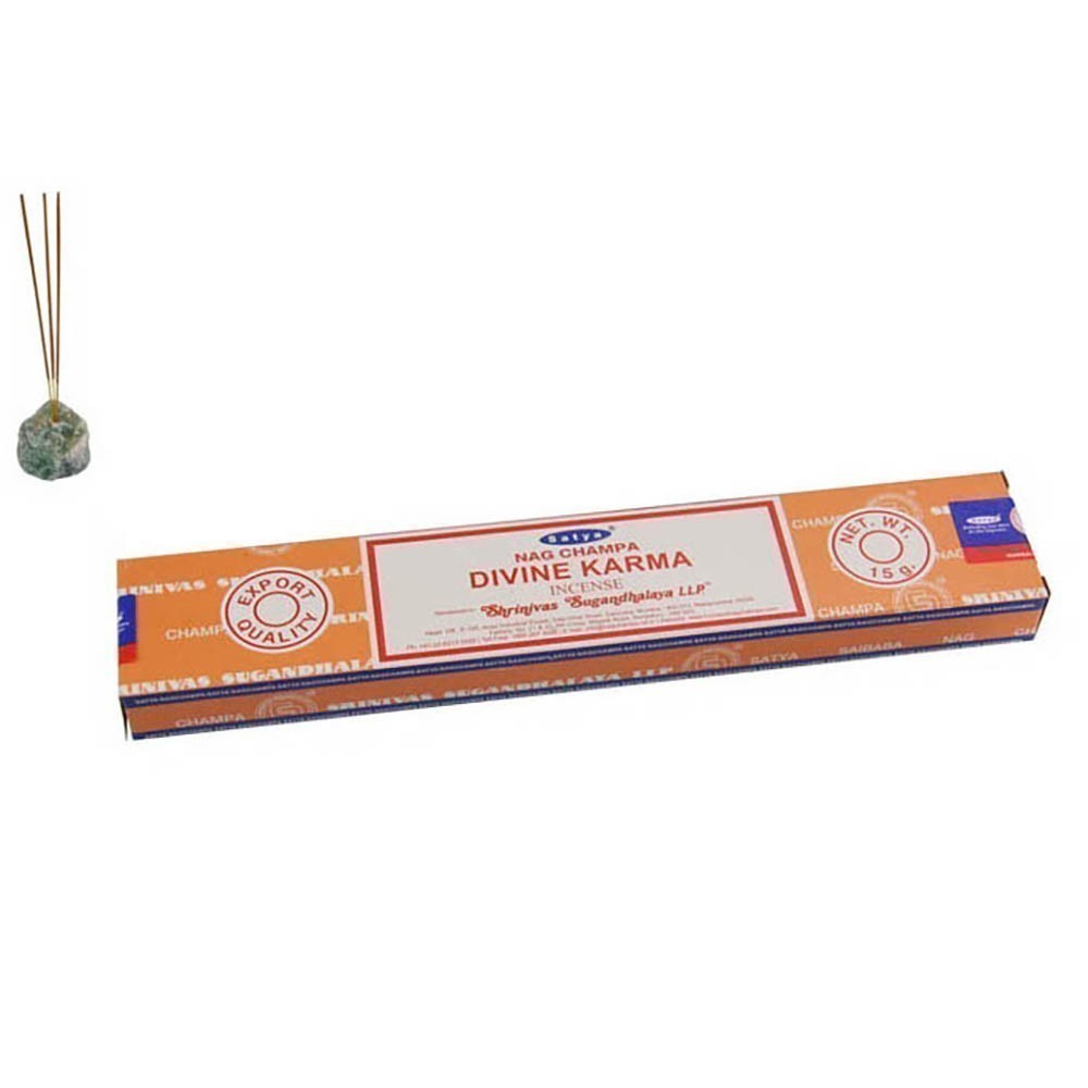 Satya Incense Sticks Divine Karma - Karma Living