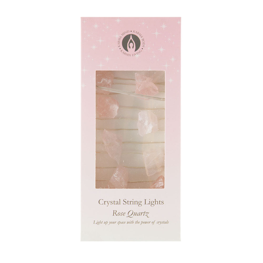 Rose Quartz String Lights 2m