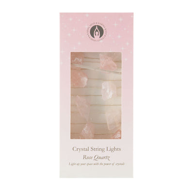 Rose Quartz String Lights 2m