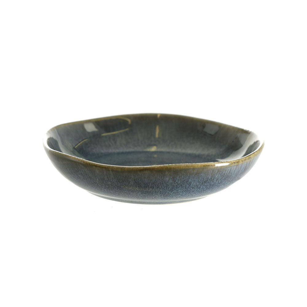 Stoneware Bowl Atomic Blue 12.7cm - Karma Living