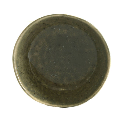 Stoneware Bowl Matte Speckle Green 14cm - Karma Living
