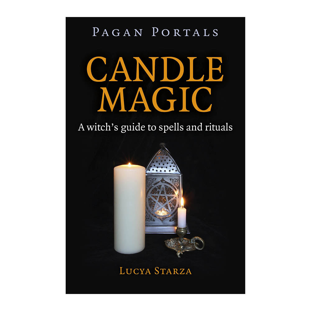 Pagan Portals: Candle Magic by Lucya Starza - Karma Living