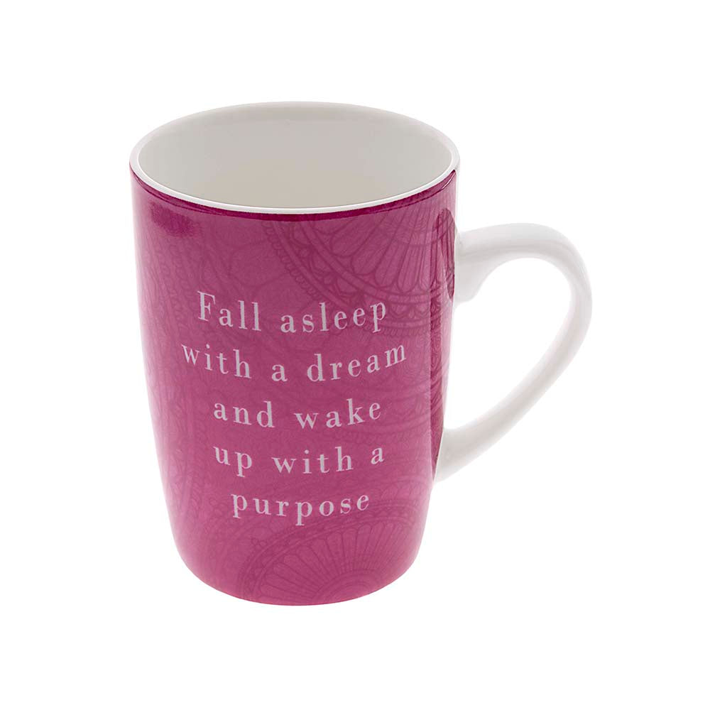 MUG With A Purpose Pink - Karma Living