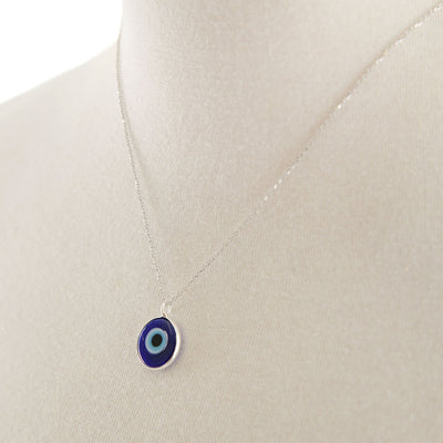 Evil Eye Pendant Necklace - Karma Living