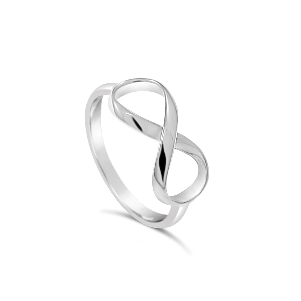 RING Sterling Silver Infinity - Karma Living